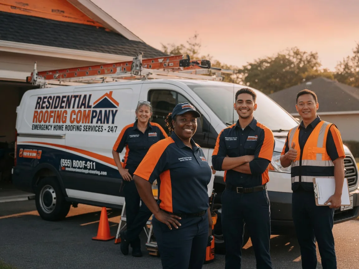 Emergency Roof Repair company in Ewing, VA